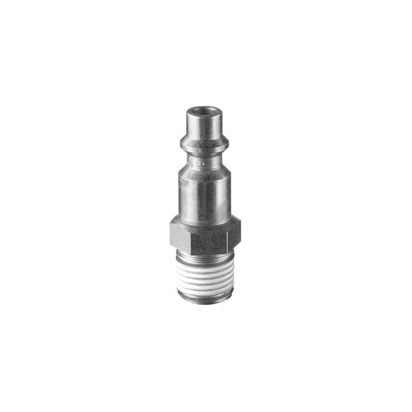Embout fileté mâle conique prétéflonné 1/4" gaz bsp - Facom - N.633