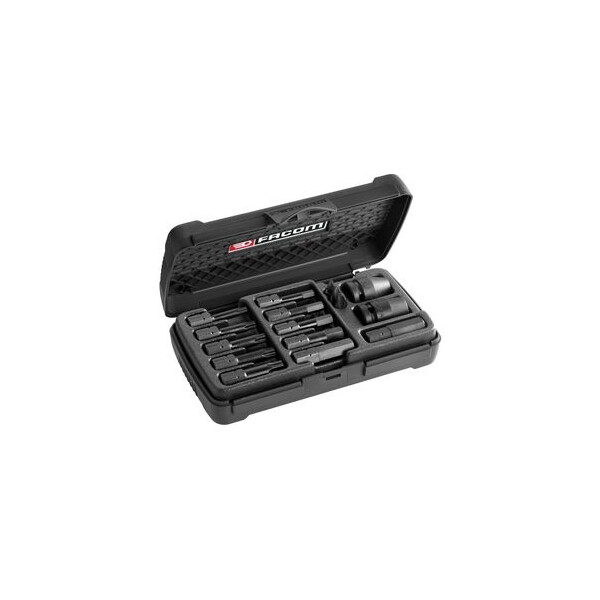 Coffret 14 embouts impact 1/2" - Facom - NHX.14A