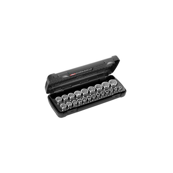 S.400a - s.401a coffrets de douilles  1/2" métriques de 8 à 32 mm - Facom - S.400A