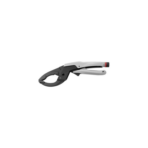 Pince-étau à gâchette - gaine aluminium becs longs - Facom - T5.L65