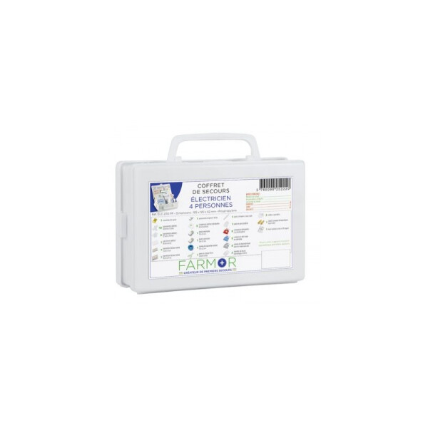 Coffret de secours électricien 4 personnes - Farmor - Farmor - ELC2110PP