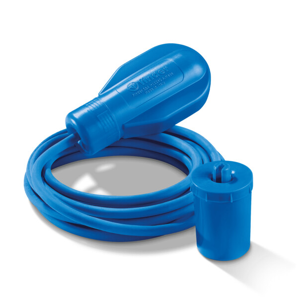 Régulateur de niveau à flotteur eau claire 1RT 10A, contrepoids, ACS, 5m - Finder - 445625