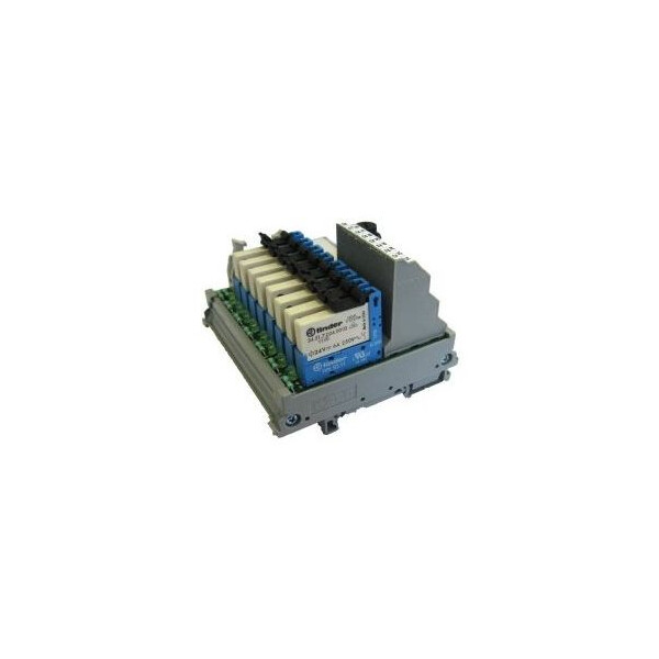 Module d'interface 8 relais serie 34 1rt 6a 24vdc raccordement he10 (M13470240840) - Finder - 235714
