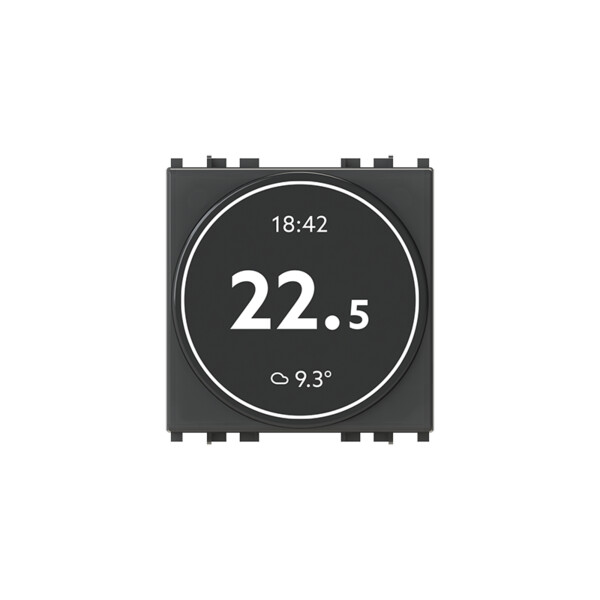 Thermostat SWIPE, hebdomadaire 1 RT 5A, 110...240VAC WiFi, Tactile - Finder - 380077