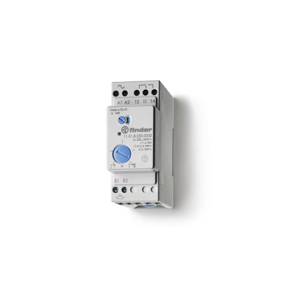 Interrupteur crepusculaire 1 inverseur 16a 230v hysteresis zero (110182300000) - Finder - 236711