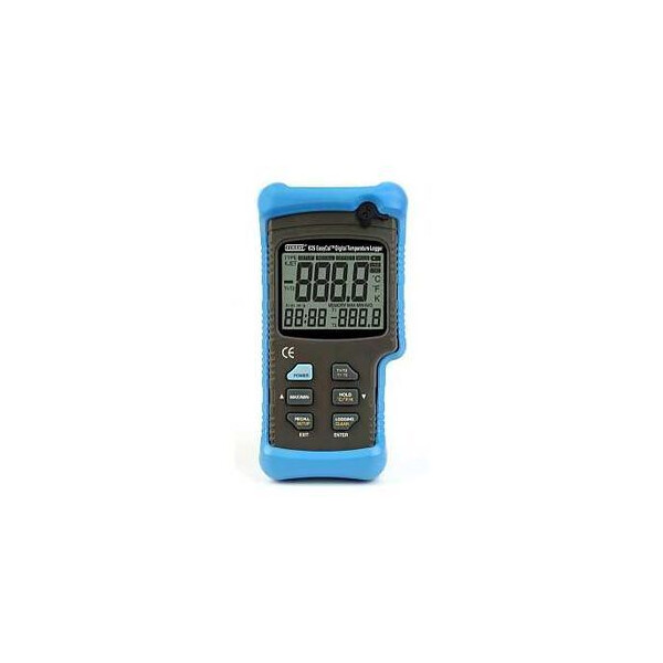 Thermomètre 2 canaux -200°c +1370°c 2 sondes type k - Finest - Finest - F625