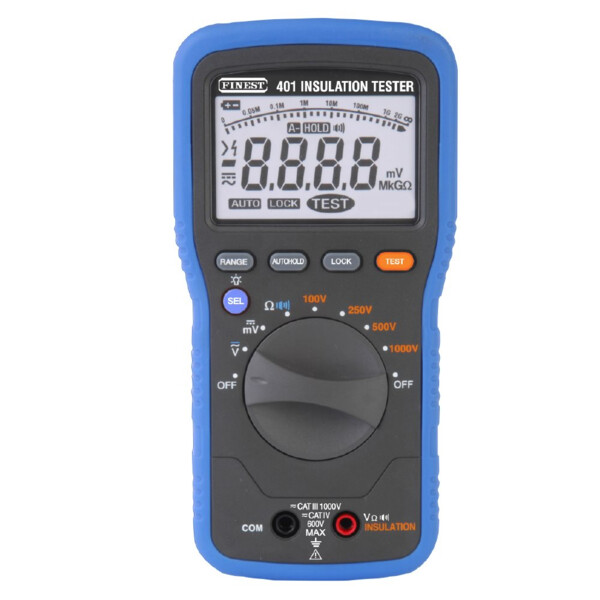 Mégohmmètre numerique cat iv 600v  - Finest - F401