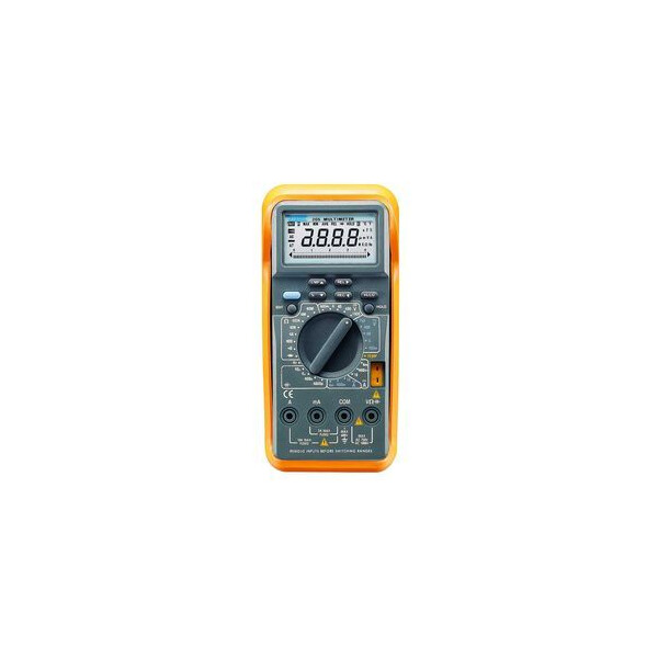 Multimètre numérique 750vca/1000vcc/10aca-cc/40mw/40µf/200khz/°c - Finest - Finest - F205