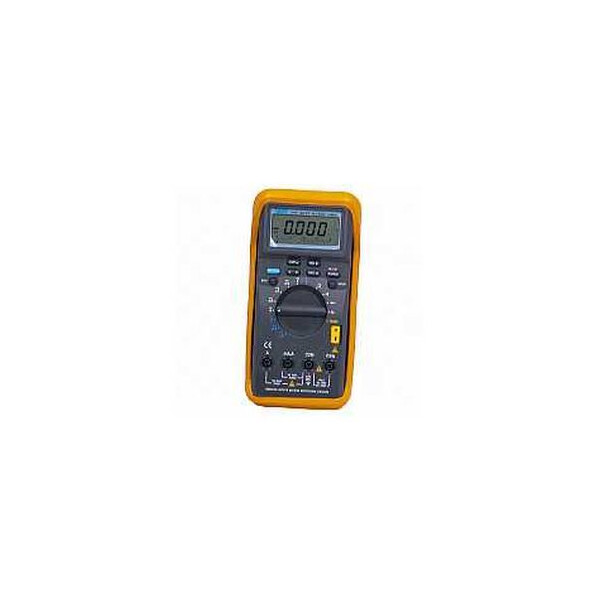 Multimètre numérique 750vca/1000vcc/10aca-cc/40mw/40µf/200khz/°c - Finest - Finest - F207