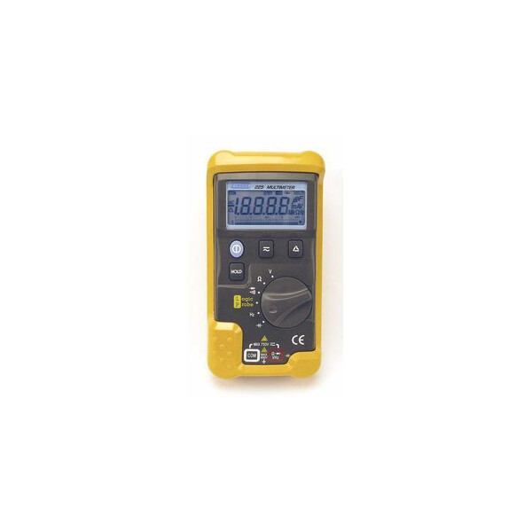 Multimètre numérique 750vca-cc/20mw/10mf/200khz - Finest - Finest - F225