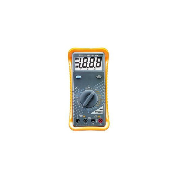 Multimètre numérique750vca/1000vcc/10aca-cc/20mw - Finest - Finest - F500