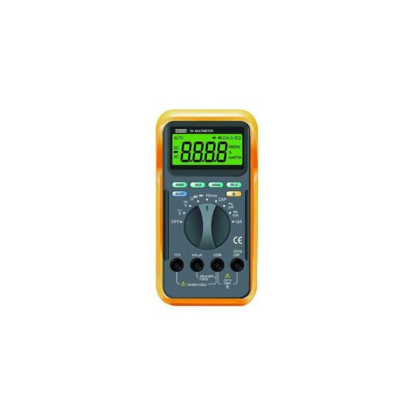 Multimètre numérique 1000vca-cc/10aca-cc/40mw/100µf/10mhz - Finest - Finest - F701