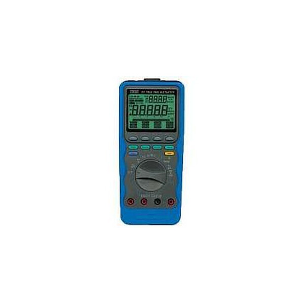 Multimètre numérique 1000vca-cc/10aca-cc/50mw/5mf/5mhz/°c/50ns/trms/50000pts - Finest - Finest - F707