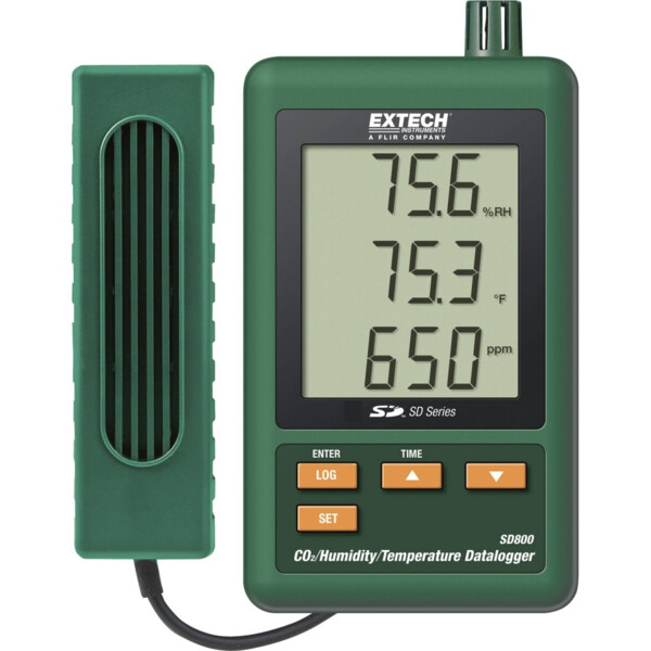 Enregistreur de données co2/humidité/température - Flir - SD800