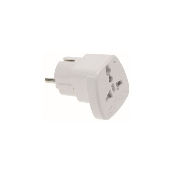 Adaptateur universel de voyage prise étrangère vers française - Franelec - Franelec - ADAPTUNI2