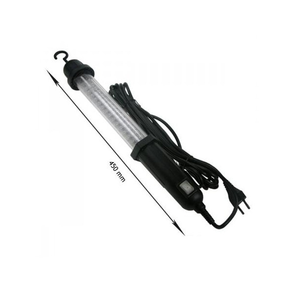 Baladeuse 2,5W cordon 5M 50 LED blanches - Franelec - BALADLED_01