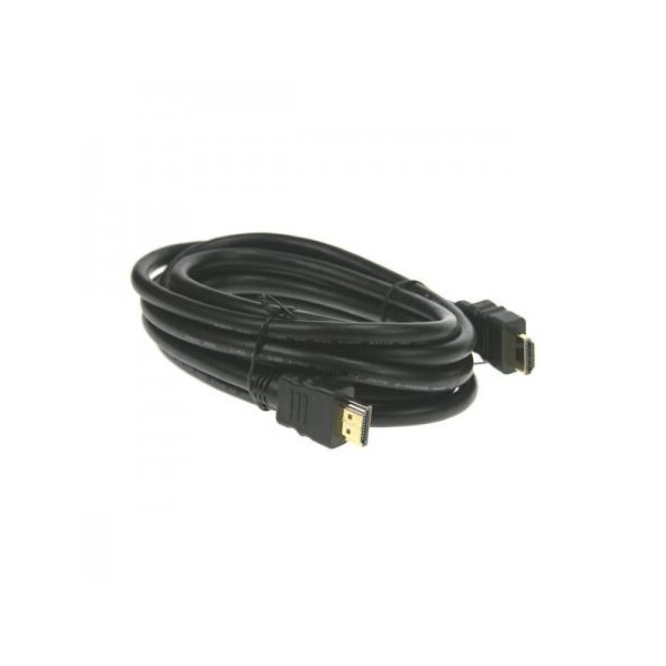 Cordon Doré HDMI 5 mètres Franelec - Franelec - CHDMI-5GOLD
