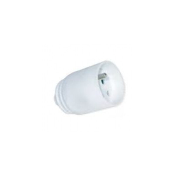 Fiche 2P+T 16A blanche IP44 Fiche femelle - Franelec - F16AFB1
