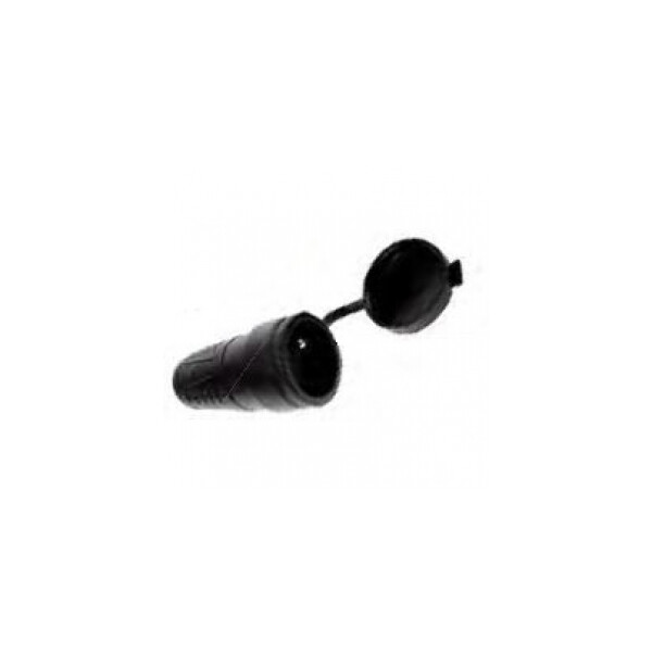 Fiche 2P+T 16A femelle IP44 - Franelec - F16IP44F