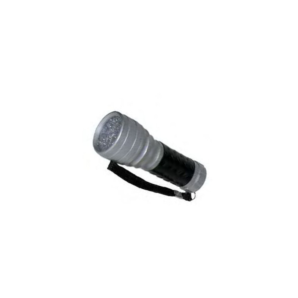 Torche 21 LED - 0,05W - alu - Franelec - TORLED21_1