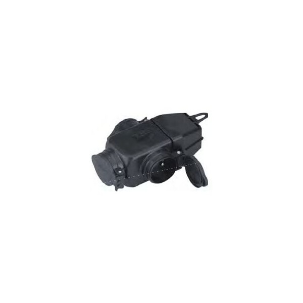 Multiprise 3 Entrées IP44 Franelec - 10 A à 16 A - Franelec - TRIP16_IP44
