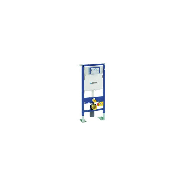 Bâti-support geberit duofix pour wc suspendu, 112 cm, avec réservoir à encastrer sigma 12 cm, autoportant - Geberit - 111.333.00.5