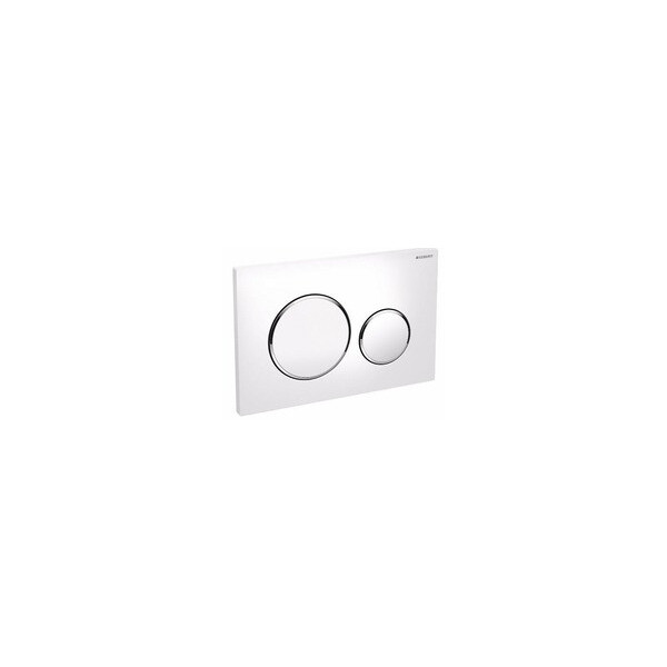 Plaque de déclenchement Geberit Sigma20 pour rinçage double touche - Geberit - 115.882.KJ.1