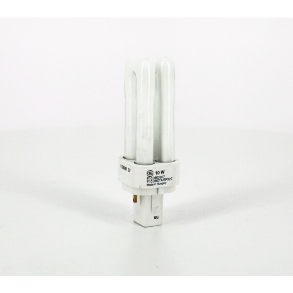 Ampoule fluocompacte G24D-1 GE Lighting 10W 827 2700K 600lm  - General Electric - 012872