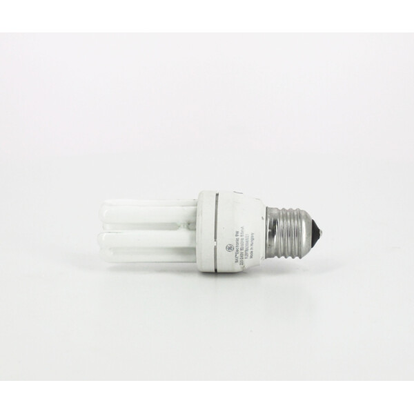Ampoule fluocompacte E27 GE Lighting Mini 9W 2700K - General Electric - 043343