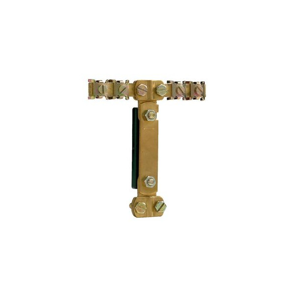 Barrette de Coupure de Terre General Electric – avec Bornes Equipotentielles et Bornes pour Raccordement de la Boucle de Terre - General Electric - 600944