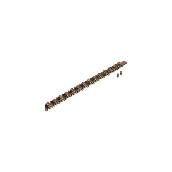 Kit barrette de terre pour Fix-o-Rail 144 S/F Cu 12x5 18xM5 - General Electric - 617965