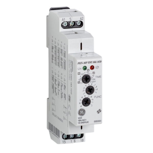Plt+ relais multif multitension 16a 1inv - General Electric - 685994