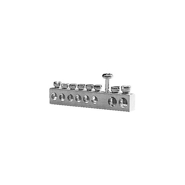 Barrette de Répartition General Electric - 2 x 16 mm² - 6 x 6 mm² - IP55 - General Electric - 610314