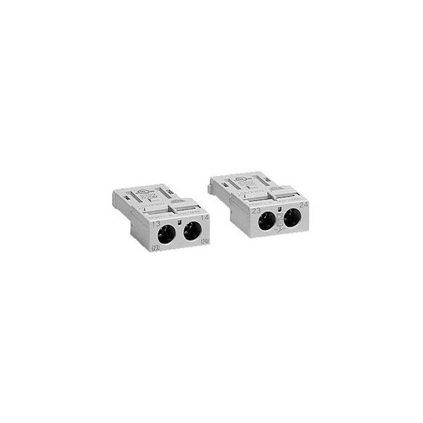 Contact auxiliaire Surion General Electric montage frontal 1NF - General Electric - 101304