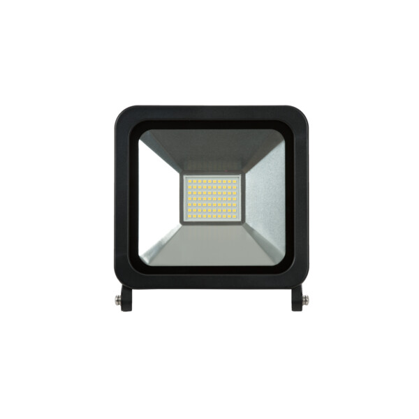 Projecteur seul fin à LED 50W - non câblé - 4000 lumen - 6400°K - Generix - 0232252