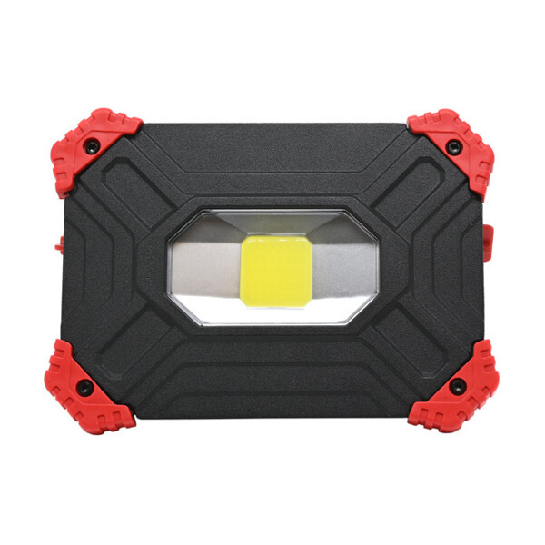 Projecteur portable de chantier compact à LED 20W - sur batterie (Li-Ion) - Generix - 0232269