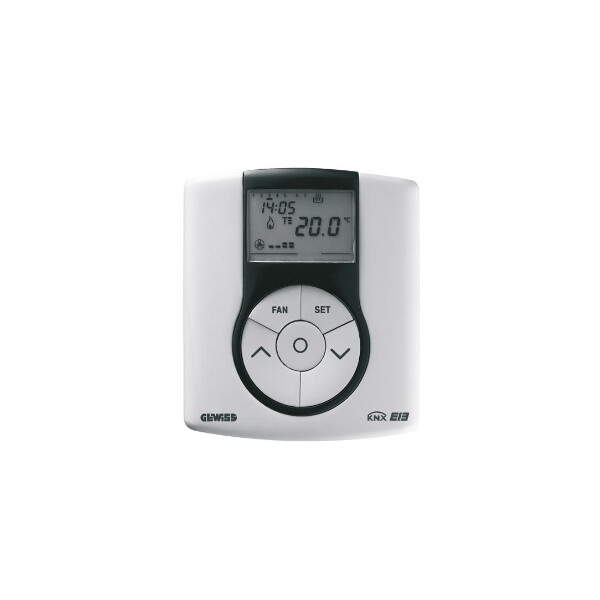 Thermo. Afficheur En Saillie Easy Blanc - Gewiss - GW10763