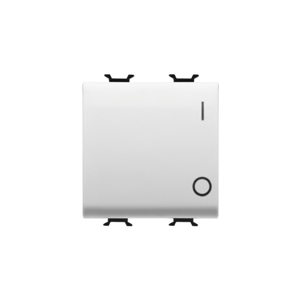 Inter. 2m 2p 16ax C.rapide Blanc - Gewiss - GW10034F