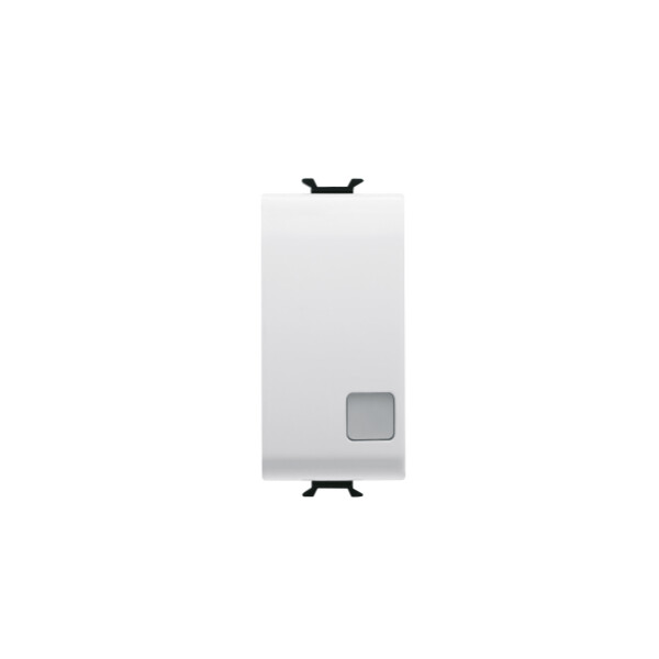 B-p 1m 2p No 16a Lum. Sign. Blanc - Gewiss - GW10135