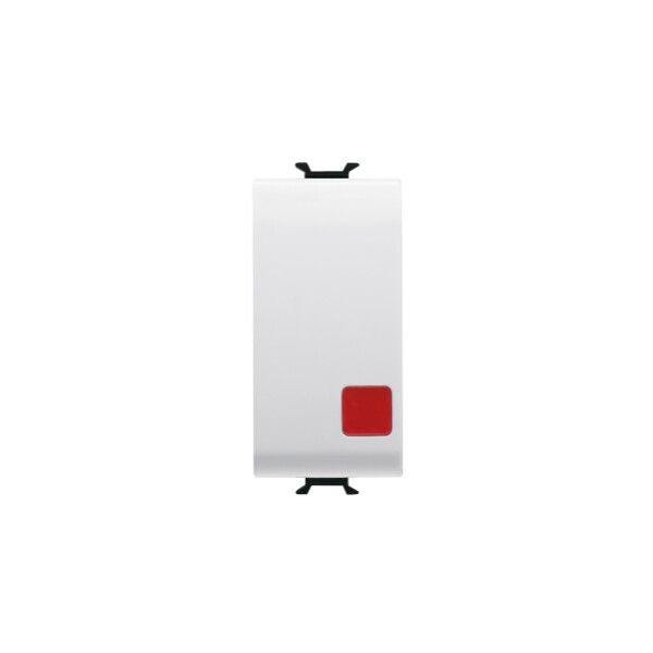 B-p 1m 1p Nf+no 16a ArrÊt Blanc - Gewiss - GW10138