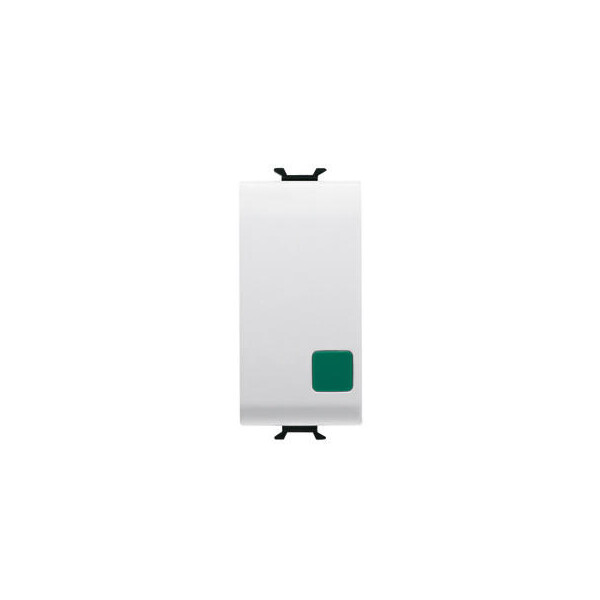 B-p 1m 1p No+nf 16a Marche Blanc - Gewiss - GW10139