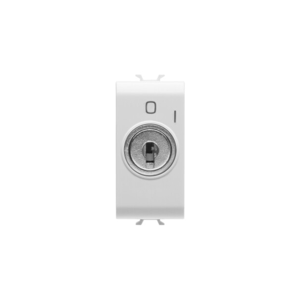 B-p 1m 2p No 10a+clÉ Blanc - Gewiss - GW10145