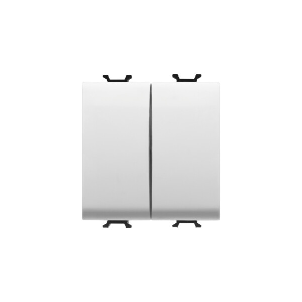 B-p+v-et-v 2m 1p No 16ax C.rapide Blanc - Gewiss - GW10159F