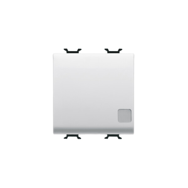 B-p 2m 1p No 16a Lum. Sign. Blanc - Gewiss - GW10173