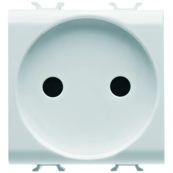 Prise 2m 2p 16a Std Fr Blanc - Gewiss - GW10246