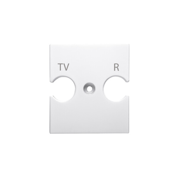 Support Pour Prises Tv/r Ch-wt - Gewiss - GW10386