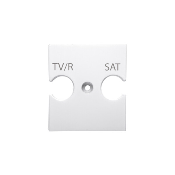 Support Pour Prises Tv-r-sat Ch/wt - Gewiss - GW10387