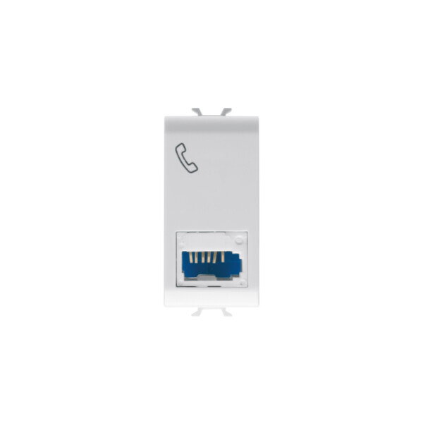 Connecteur Telephonique Std Israelien Bl - Gewiss - GW10406