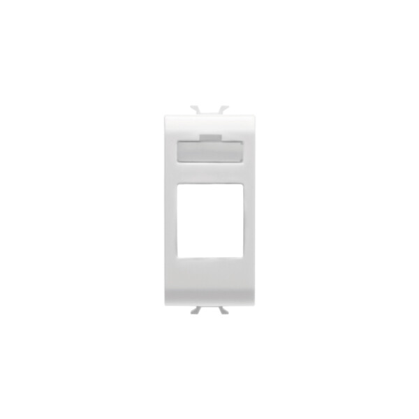 Enjoliveur Prise Rj45 Blanc - Gewiss - GW10431
