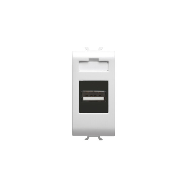 Connettore Usb Bianco - Gewiss - GW10459